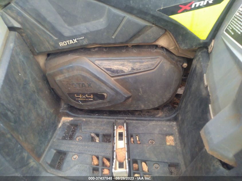 2021 CAN-AM OUTLANDER 650 X MR - 3JBLWAJ48MJ000449