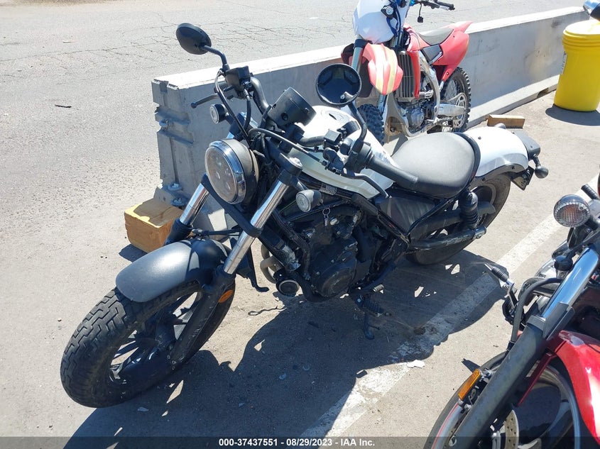 VIN MLHPC5656M5401094 2021 HONDA CMX500 A