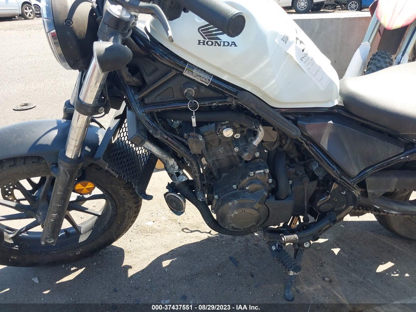 VIN MLHPC5656M5401094 2021 HONDA CMX500 A