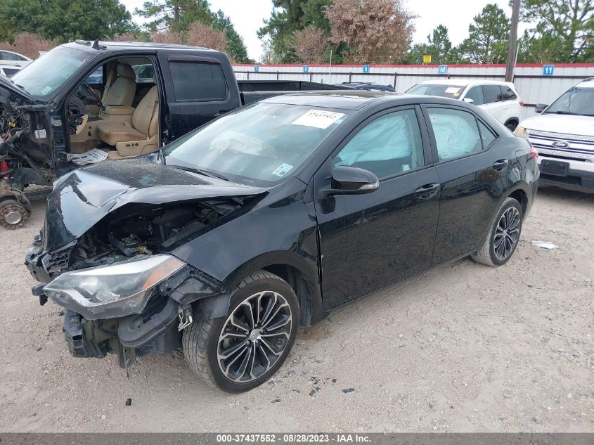 2014 TOYOTA COROLLA L/LE/S/S PLUS/LE PLUS - 5YFBURHE8EP021838