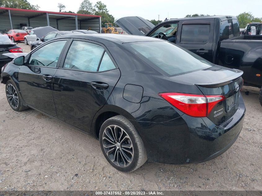 2014 TOYOTA COROLLA L/LE/S/S PLUS/LE PLUS - 5YFBURHE8EP021838