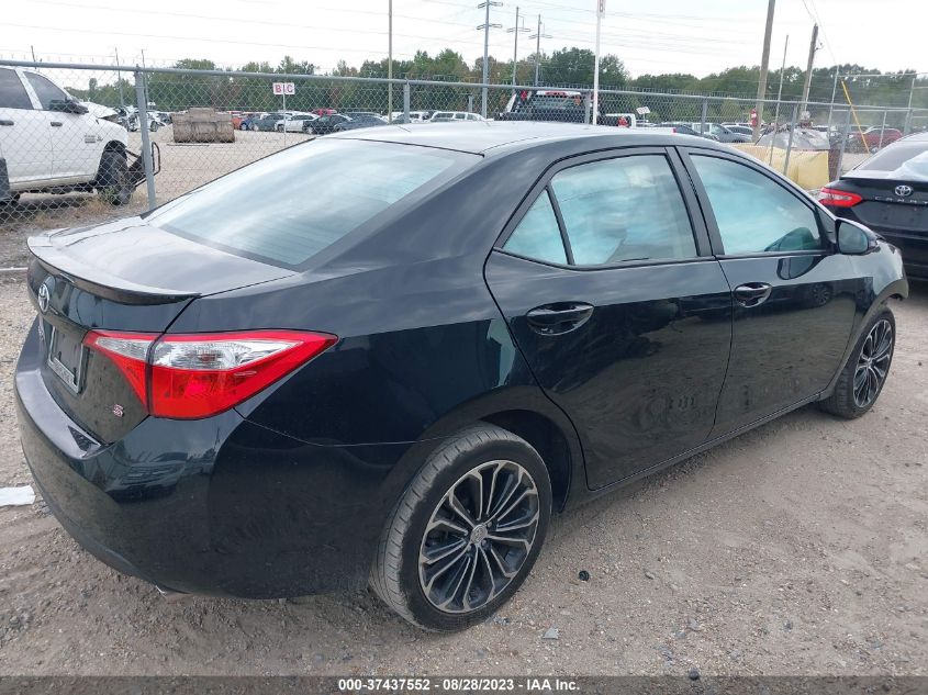 2014 TOYOTA COROLLA L/LE/S/S PLUS/LE PLUS - 5YFBURHE8EP021838