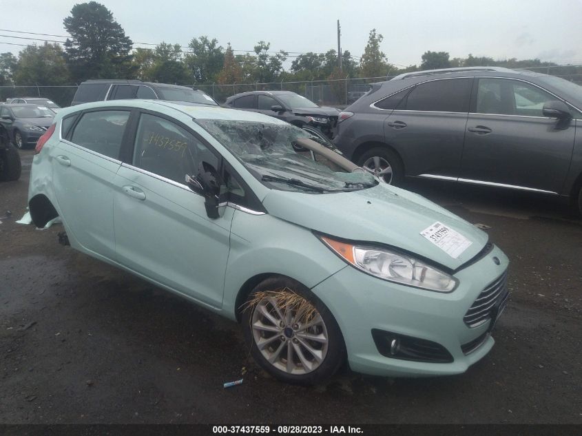 2017 FORD FIESTA TITANIUM - 3FADP4FJ2HM137217