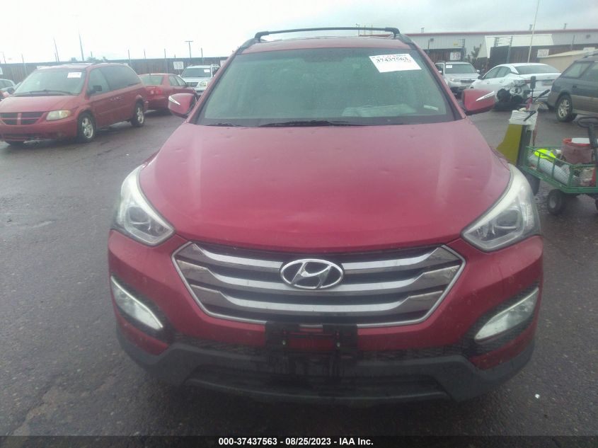 2016 HYUNDAI SANTA FE SPORT - 5XYZU3LA3GG305675