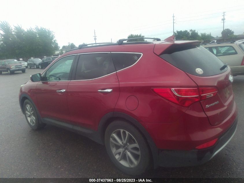 2016 HYUNDAI SANTA FE SPORT - 5XYZU3LA3GG305675