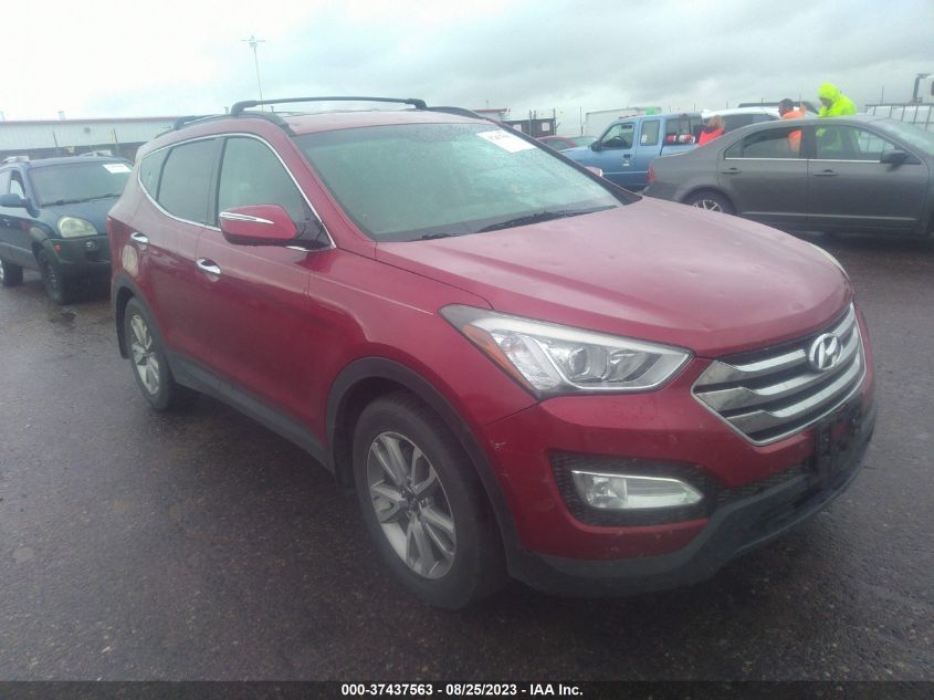 2016 HYUNDAI SANTA FE SPORT - 5XYZU3LA3GG305675