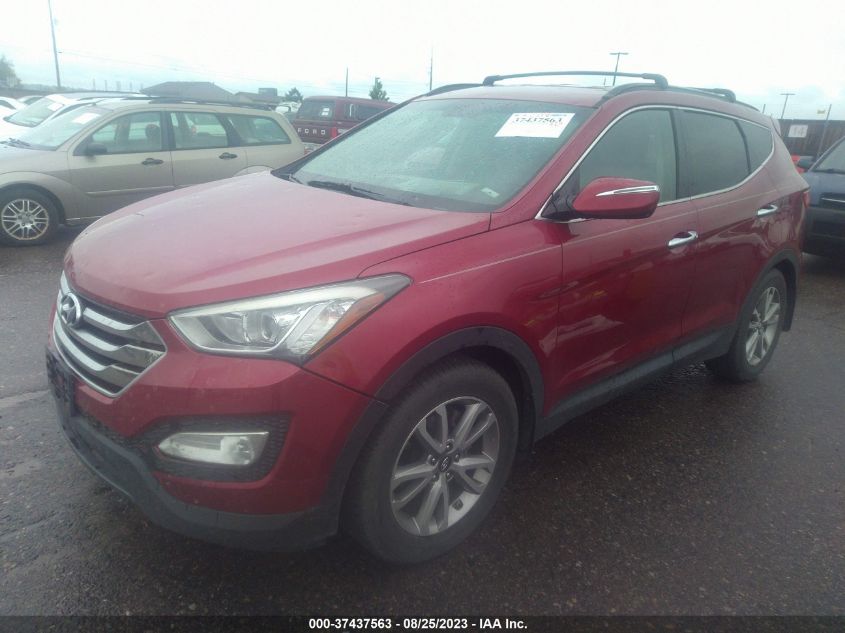 2016 HYUNDAI SANTA FE SPORT - 5XYZU3LA3GG305675