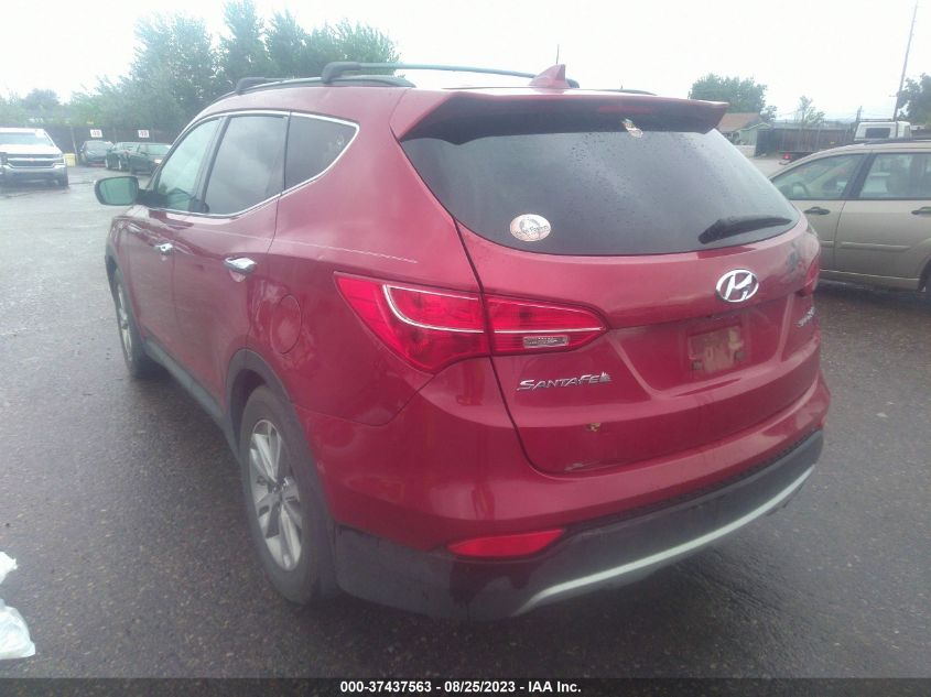 2016 HYUNDAI SANTA FE SPORT - 5XYZU3LA3GG305675