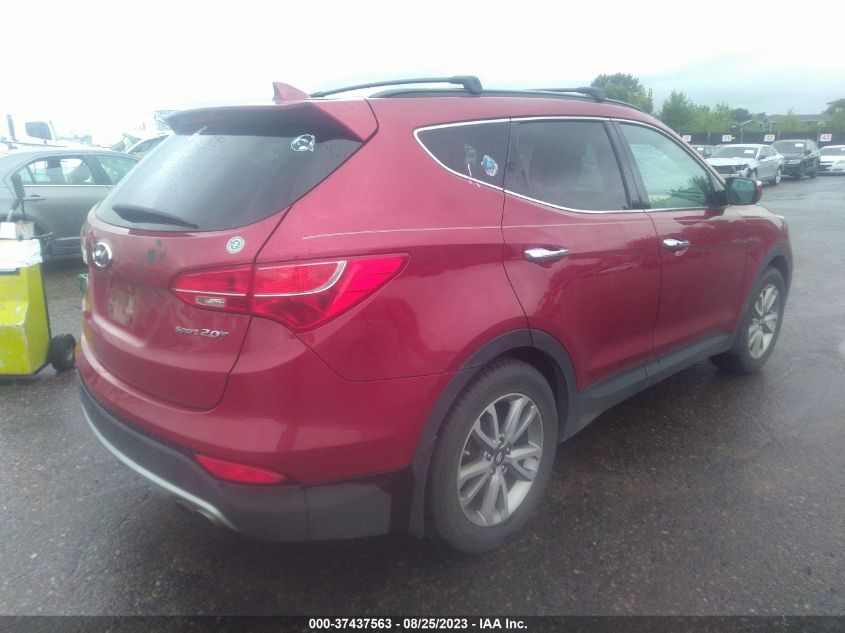 2016 HYUNDAI SANTA FE SPORT - 5XYZU3LA3GG305675