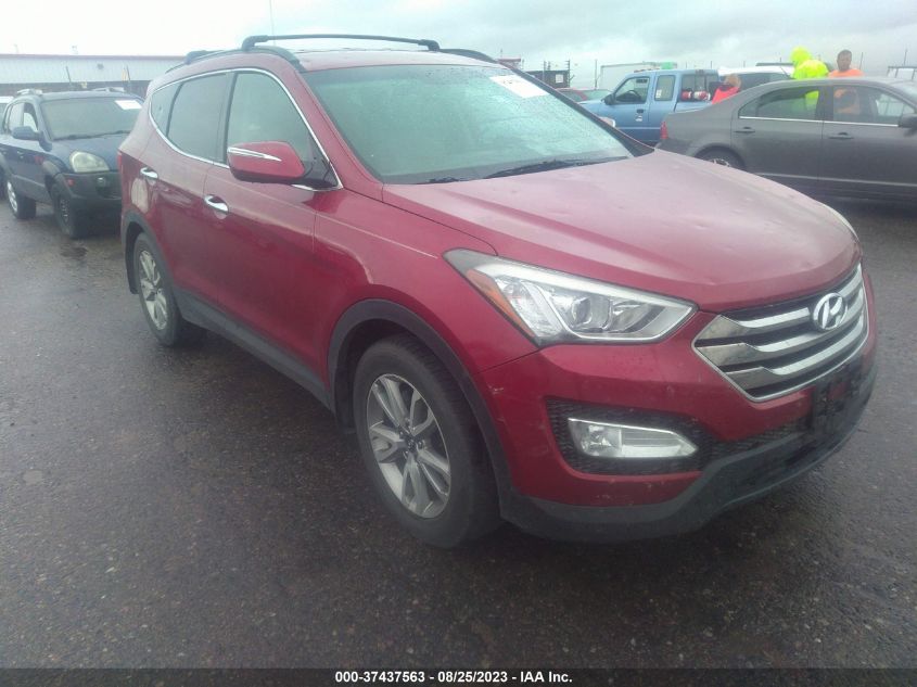 2016 HYUNDAI SANTA FE SPORT - 5XYZU3LA3GG305675