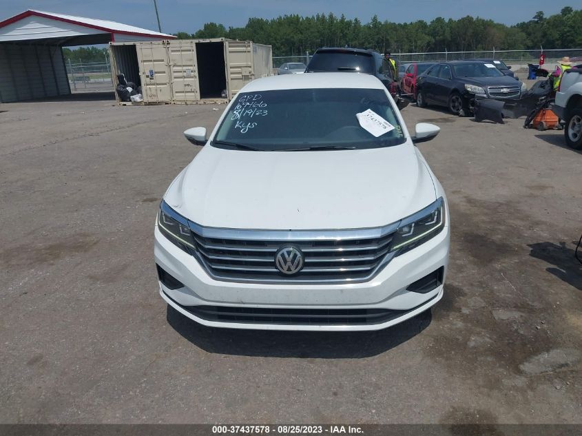 2020 VOLKSWAGEN PASSAT 2.0T S - 1VWAA7A38LC014666