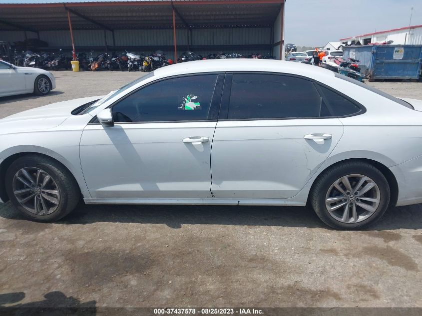 2020 VOLKSWAGEN PASSAT 2.0T S - 1VWAA7A38LC014666