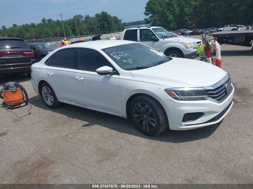 2020 VOLKSWAGEN PASSAT 2.0T S - 1VWAA7A38LC014666