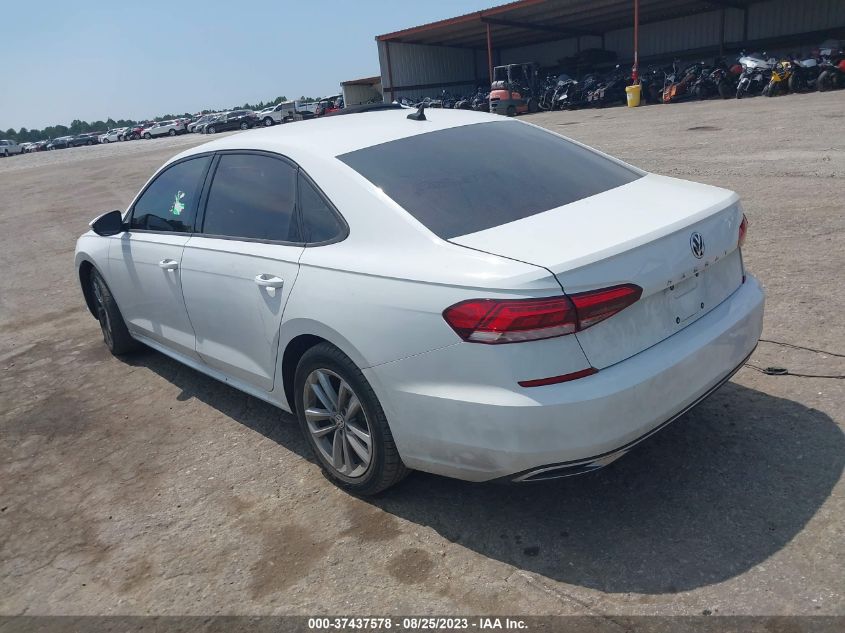 2020 VOLKSWAGEN PASSAT 2.0T S - 1VWAA7A38LC014666