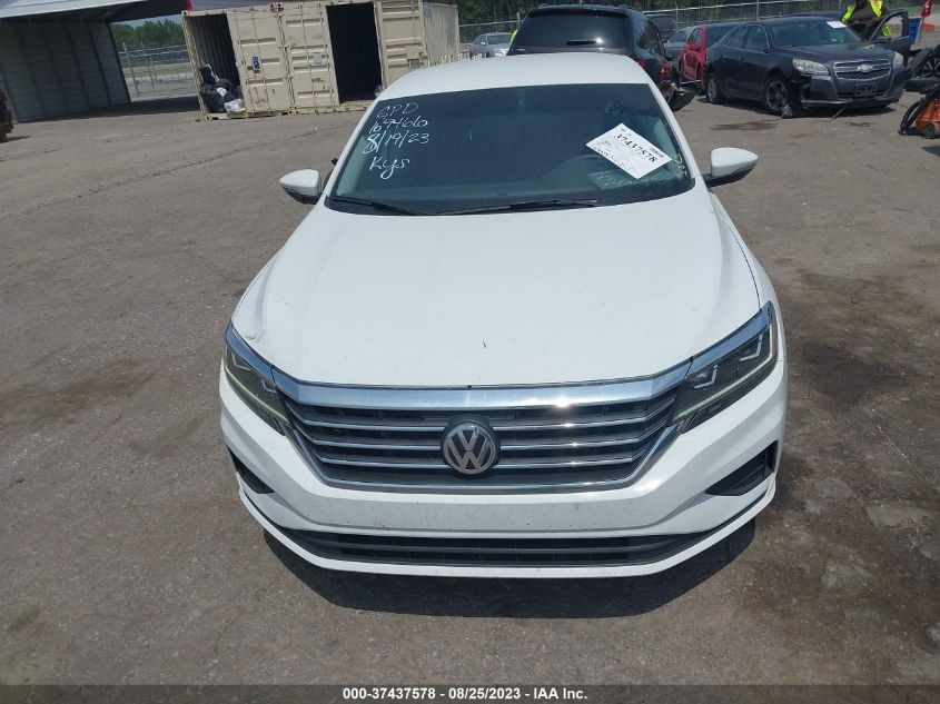 2020 VOLKSWAGEN PASSAT 2.0T S - 1VWAA7A38LC014666