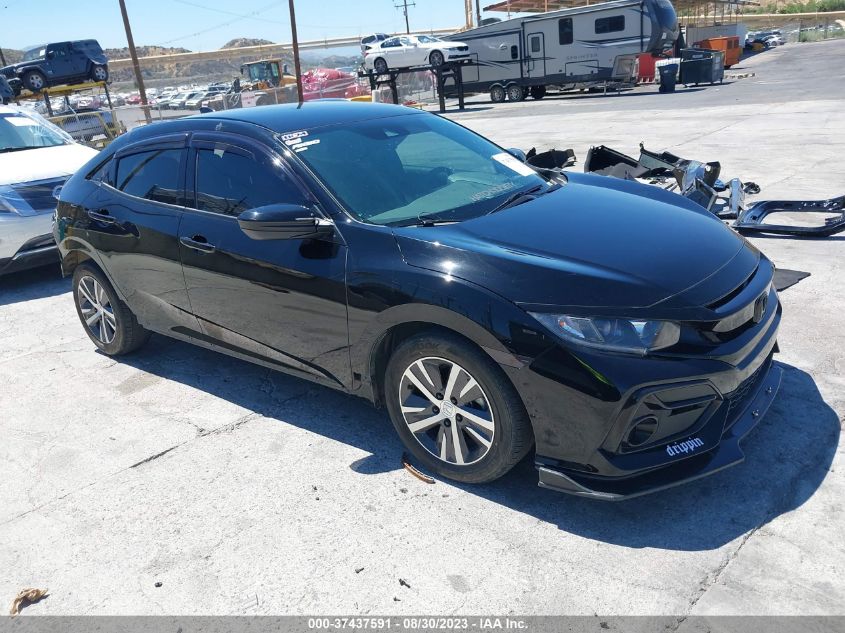 SHHFK7H31MU206705 HONDA CIVIC HATCHBACK LX 2021