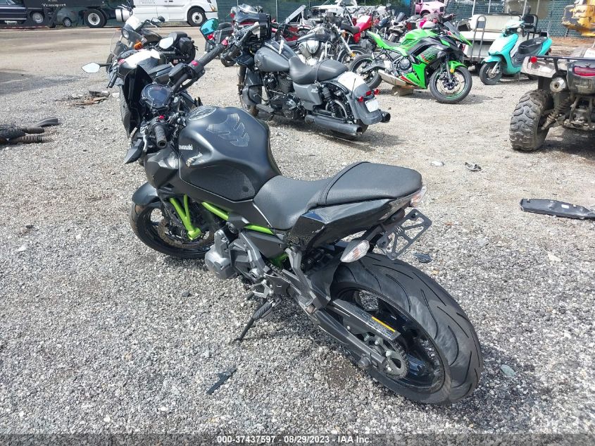 2018 KAWASAKI ER650 H JKAEREH1XJDA24819