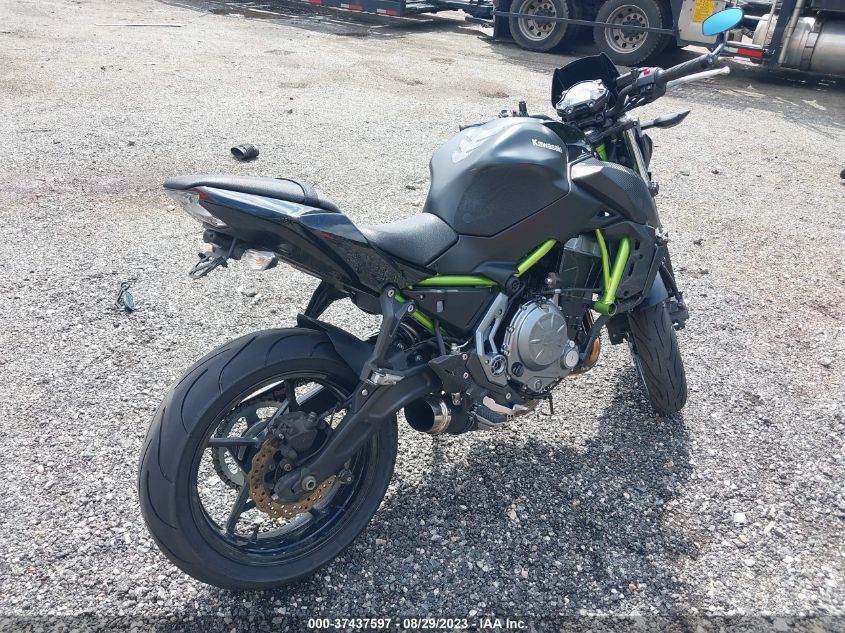 2018 KAWASAKI ER650 H JKAEREH1XJDA24819