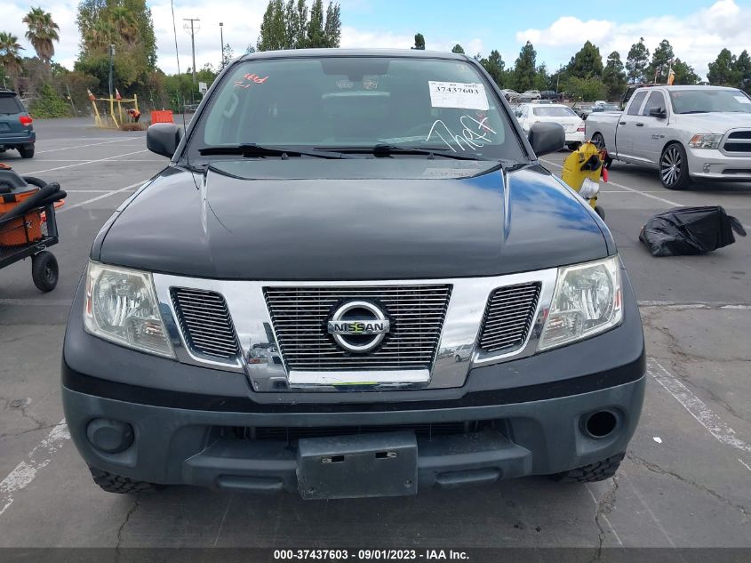 2014 NISSAN FRONTIER S - 1N6AD0EV1EN734909