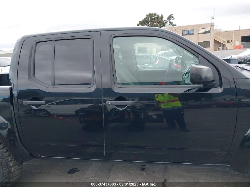 2014 NISSAN FRONTIER S - 1N6AD0EV1EN734909