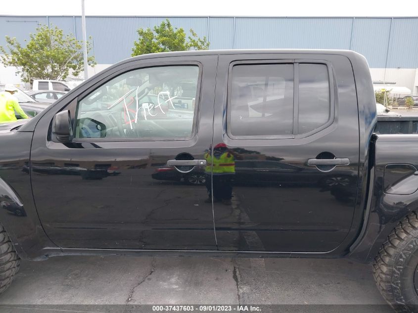 2014 NISSAN FRONTIER S - 1N6AD0EV1EN734909