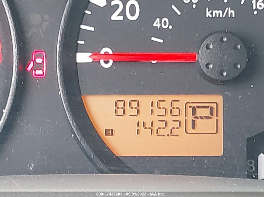 2014 NISSAN FRONTIER S - 1N6AD0EV1EN734909