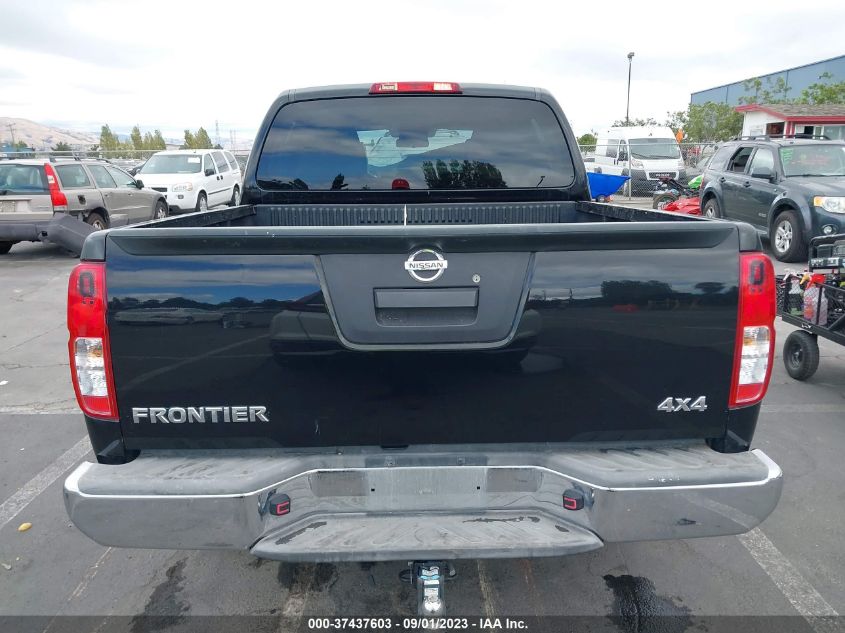 2014 NISSAN FRONTIER S - 1N6AD0EV1EN734909