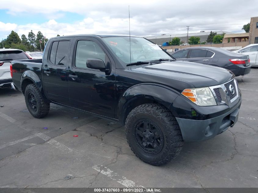 2014 NISSAN FRONTIER S - 1N6AD0EV1EN734909