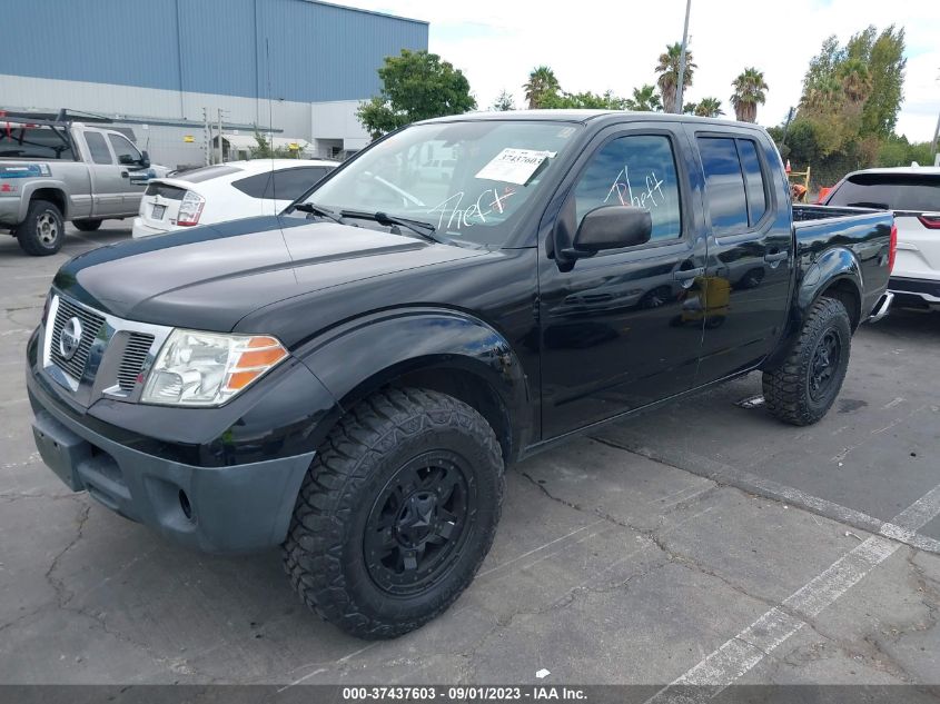 2014 NISSAN FRONTIER S - 1N6AD0EV1EN734909