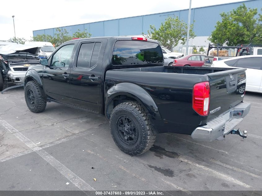2014 NISSAN FRONTIER S - 1N6AD0EV1EN734909