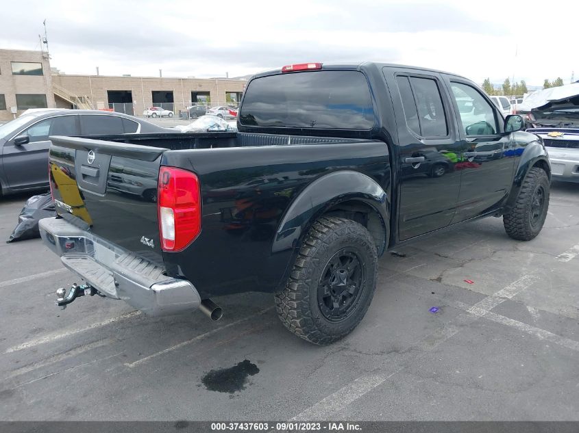 2014 NISSAN FRONTIER S - 1N6AD0EV1EN734909