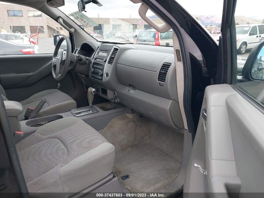 2014 NISSAN FRONTIER S - 1N6AD0EV1EN734909
