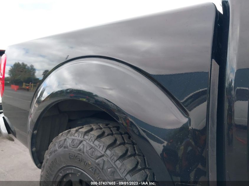 2014 NISSAN FRONTIER S - 1N6AD0EV1EN734909
