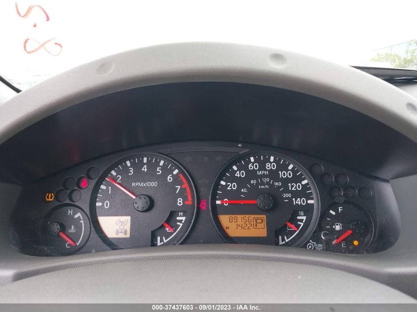 2014 NISSAN FRONTIER S - 1N6AD0EV1EN734909