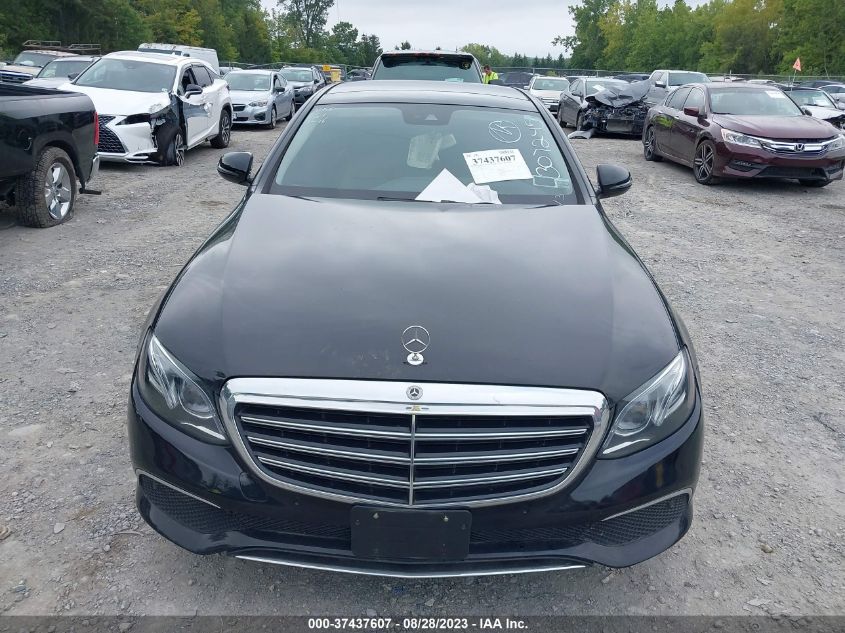 2018 MERCEDES-BENZ E-CLASS E 300 - WDDZF4KB0JA307245