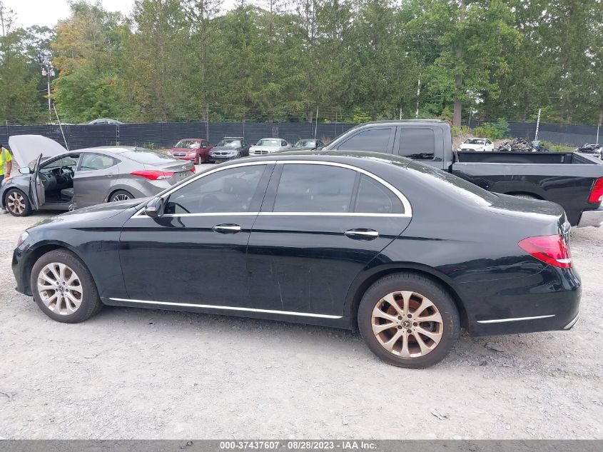 2018 MERCEDES-BENZ E-CLASS E 300 - WDDZF4KB0JA307245