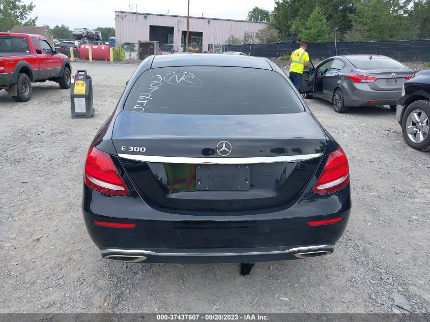2018 MERCEDES-BENZ E-CLASS E 300 - WDDZF4KB0JA307245