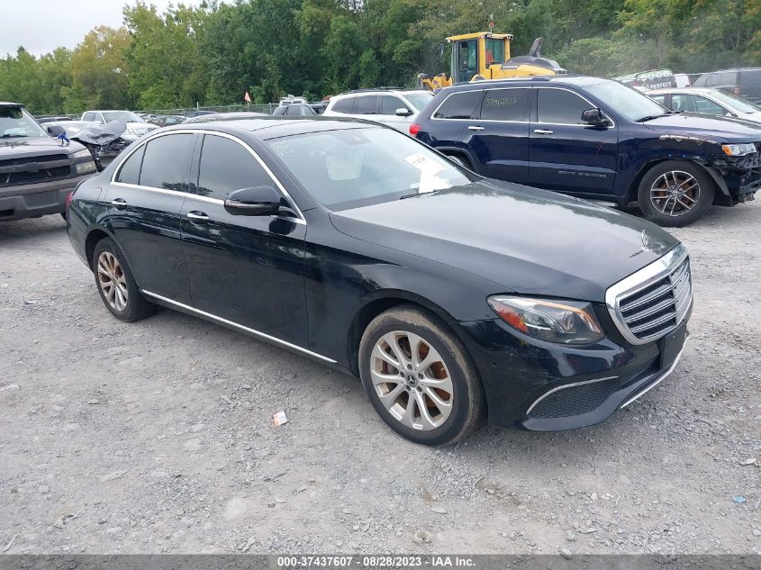 2018 MERCEDES-BENZ E-CLASS E 300 - WDDZF4KB0JA307245