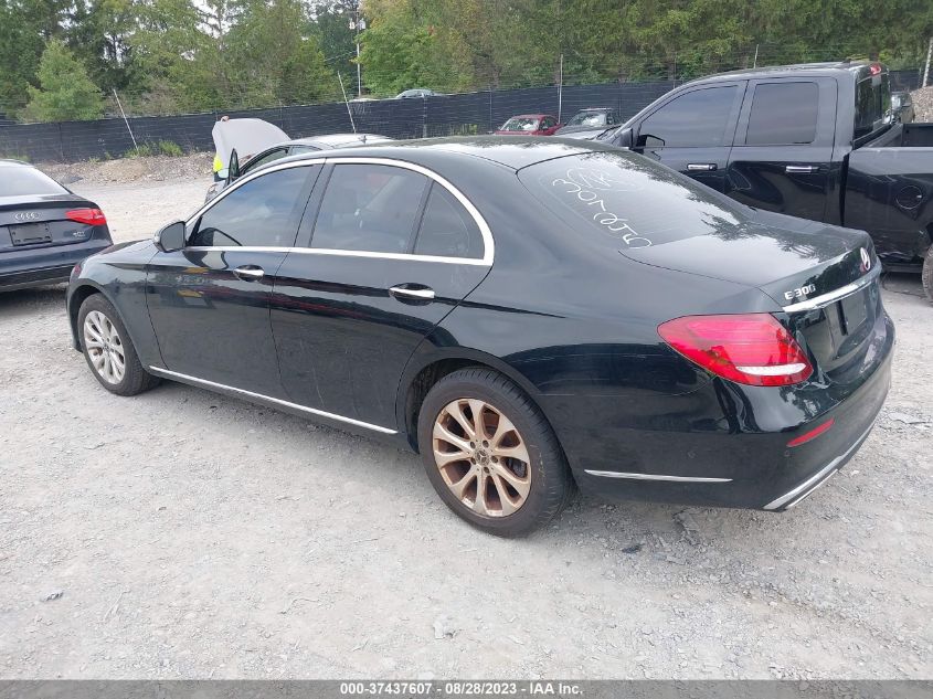 2018 MERCEDES-BENZ E-CLASS E 300 - WDDZF4KB0JA307245