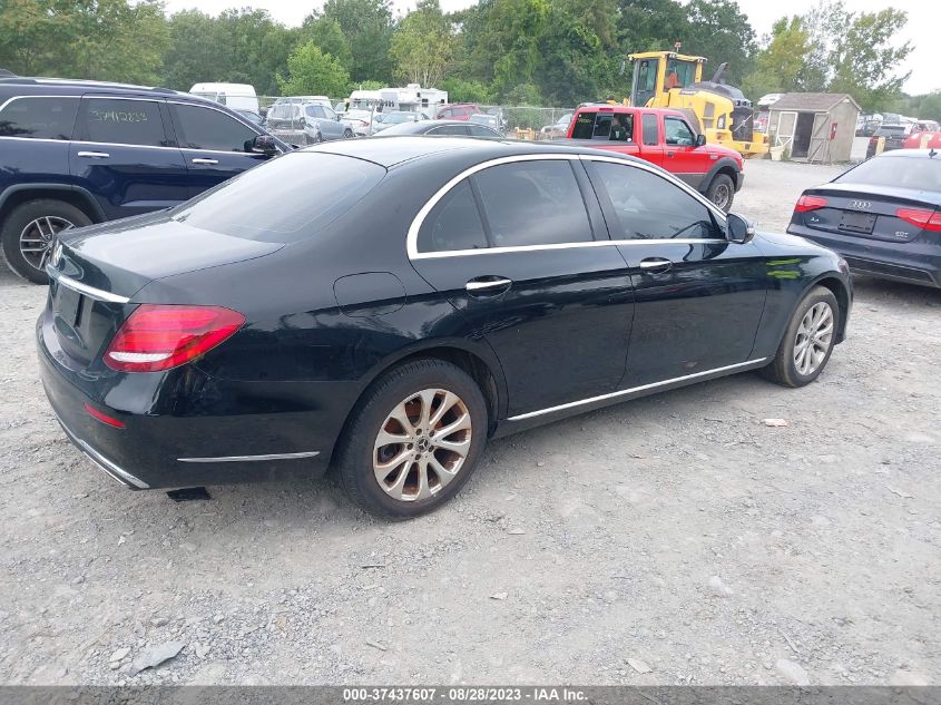 2018 MERCEDES-BENZ E-CLASS E 300 - WDDZF4KB0JA307245
