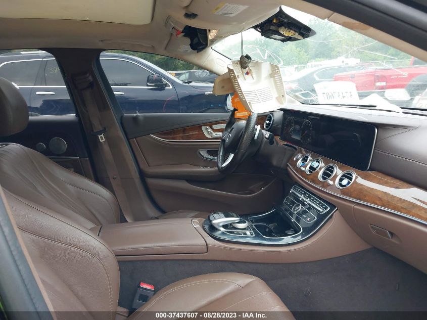 2018 MERCEDES-BENZ E-CLASS E 300 - WDDZF4KB0JA307245