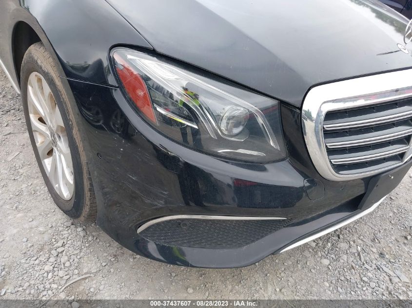 2018 MERCEDES-BENZ E-CLASS E 300 - WDDZF4KB0JA307245