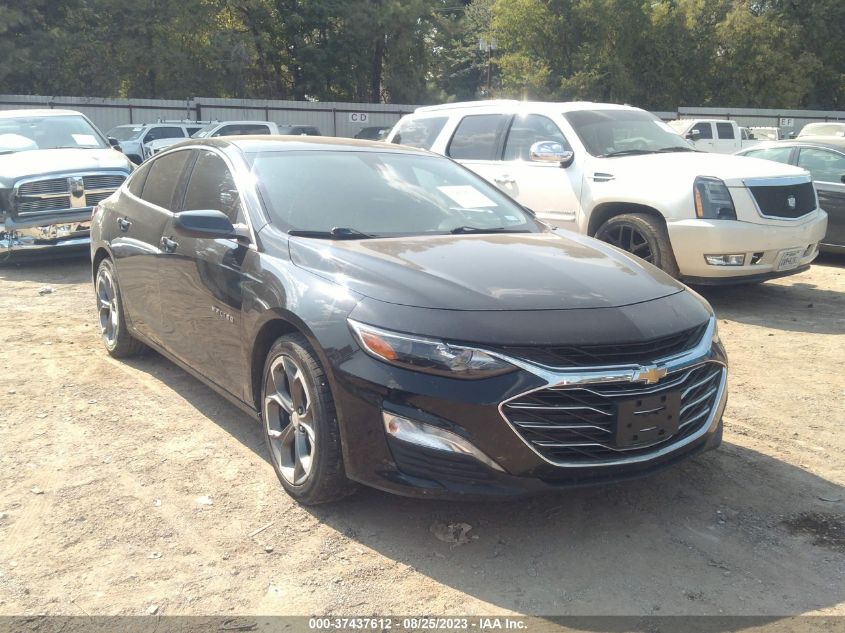 2021 CHEVROLET MALIBU LT - 1G1ZD5ST7MF058442
