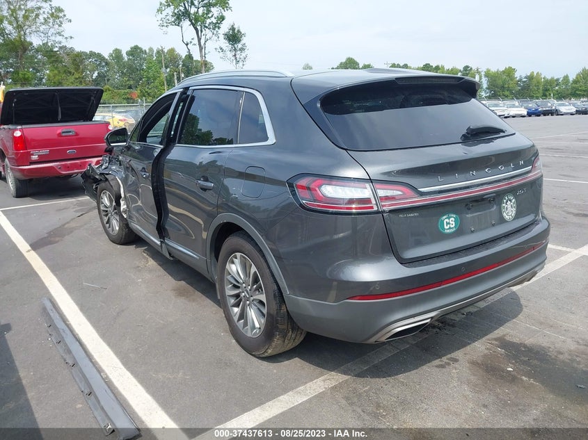 VIN 2LMPJ6J96LBL02178 2020 LINCOLN NAUTILUS STANDARD