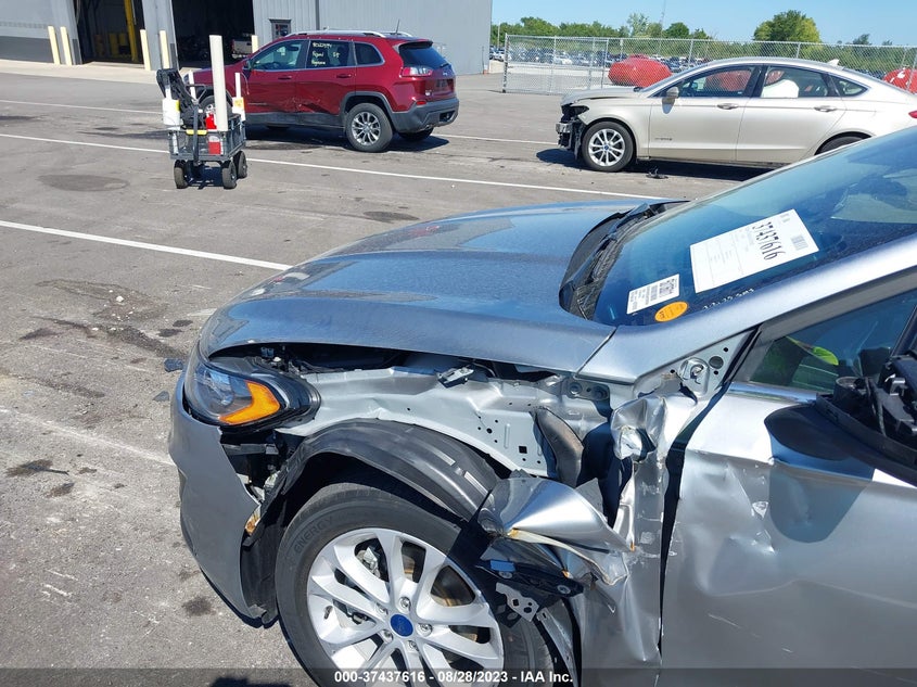 VIN 3FA6P0HD2LR165894 2020 FORD FUSION SE