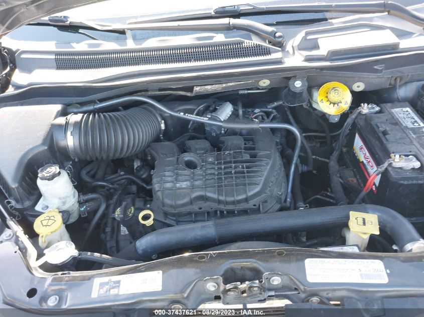 2014 DODGE GRAND CARAVAN SE - 2C4RDGBG9ER167081
