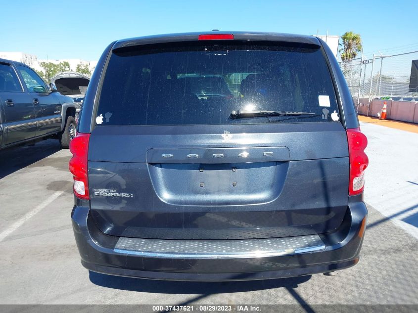 2014 DODGE GRAND CARAVAN SE - 2C4RDGBG9ER167081