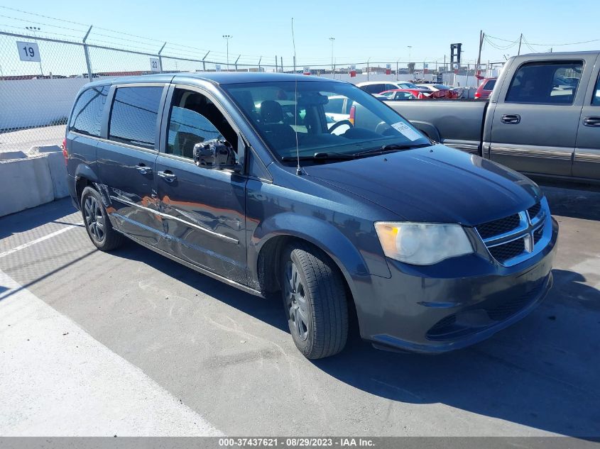2014 DODGE GRAND CARAVAN SE - 2C4RDGBG9ER167081