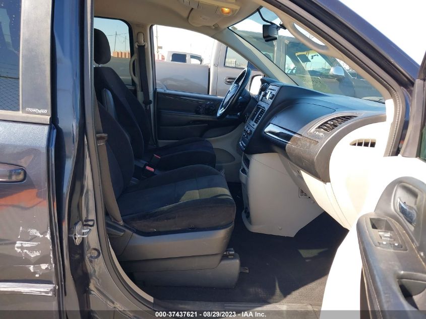 2014 DODGE GRAND CARAVAN SE - 2C4RDGBG9ER167081