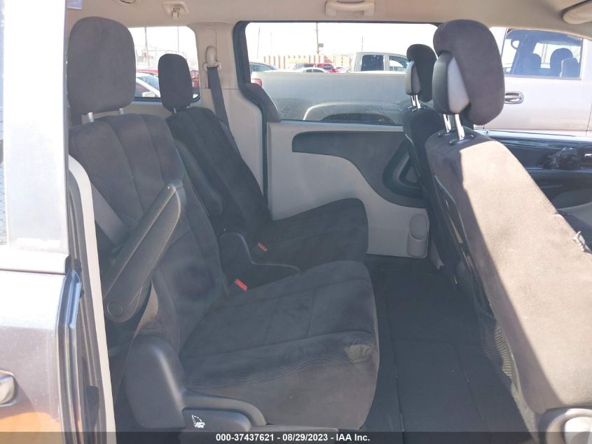 2014 DODGE GRAND CARAVAN SE - 2C4RDGBG9ER167081